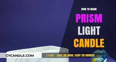 Crafting Prism Light Candles: A Step-by-Step DIY Guide