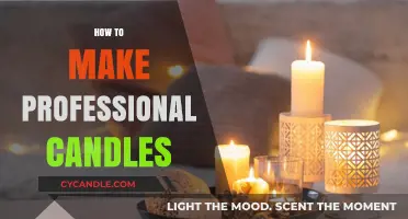 Master the Art of Crafting Professional Candles at Home