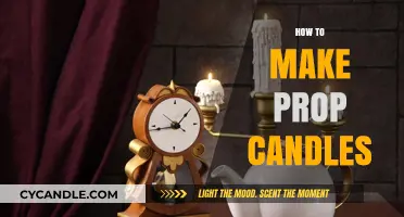 Crafting Realistic Prop Candles: Easy DIY Techniques for Beginners