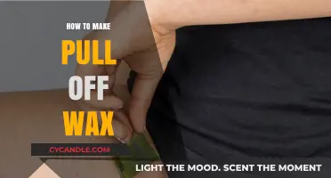 Mastering the Art of Pull-Off Wax: A Step-by-Step Guide