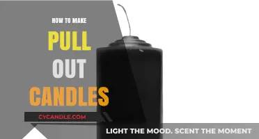 Crafting Pull-Out Candles: A Step-by-Step DIY Guide for Beginners