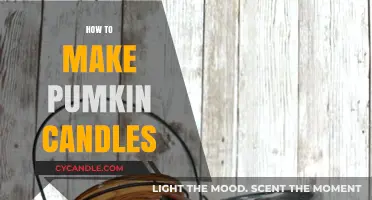 Crafting Cozy Pumpkin Candles: A Step-by-Step DIY Guide