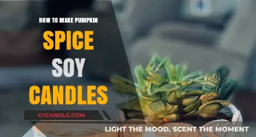 Crafting Cozy Pumpkin Spice Soy Candles: A DIY Guide