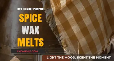 Autumn Aromas: Crafting Pumpkin Spice Wax Melts at Home