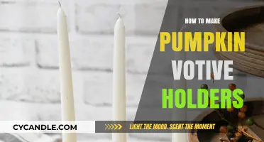 Crafting Autumn Glow: DIY Pumpkin Votive Holders for Cozy Nights