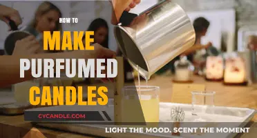 Crafting Aromatic Bliss: A Guide to Making Perfumed Candles