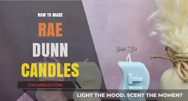 DIY Rae Dunn Candles: Crafting Elegant, Fragrant Home Decor Easily