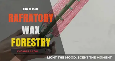Crafting Refractory Wax for Forestry: A Step-by-Step Guide