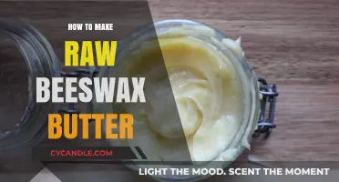 Crafting Raw Beeswax Butter: A Simple, Natural DIY Recipe Guide
