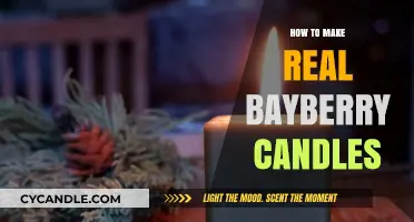 Crafting Authentic Bayberry Candles: A Step-by-Step DIY Guide