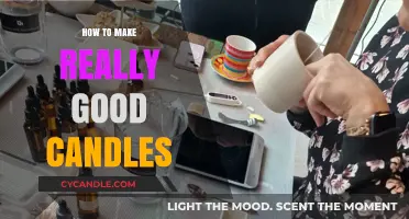 Mastering the Art of Candle Making: Crafting Perfect Candles Every Time