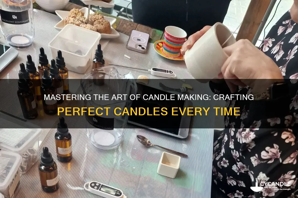 how to make really good candles