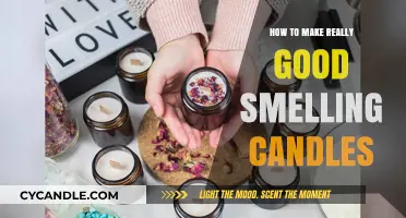 Crafting Aromatic Candles: Tips for Long-Lasting, Fragrant Scents at Home