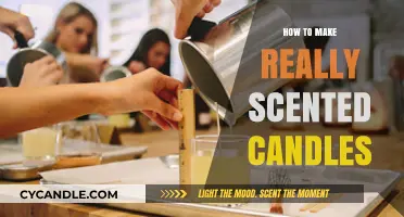 Crafting Aromatic Bliss: A Guide to Making Highly Scented Candles