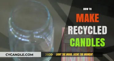 Eco-Friendly Crafting: A Step-by-Step Guide to Making Recycled Candles