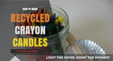 Eco-Friendly DIY: Crafting Recycled Crayon Candles for Sustainable Home Decor