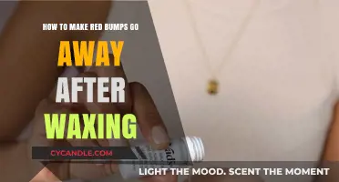 Soothing Skin After Waxing: Tips to Treat Red Bumps Fast