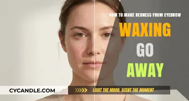 Soothing Solutions: How to Calm Redness After Eyebrow Waxing
