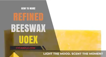 Mastering the Art of Making Refined Beeswax in UOEX