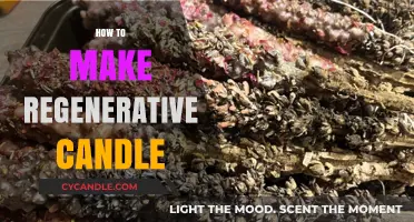 Crafting Eco-Friendly Regenerative Candles: A Sustainable DIY Guide