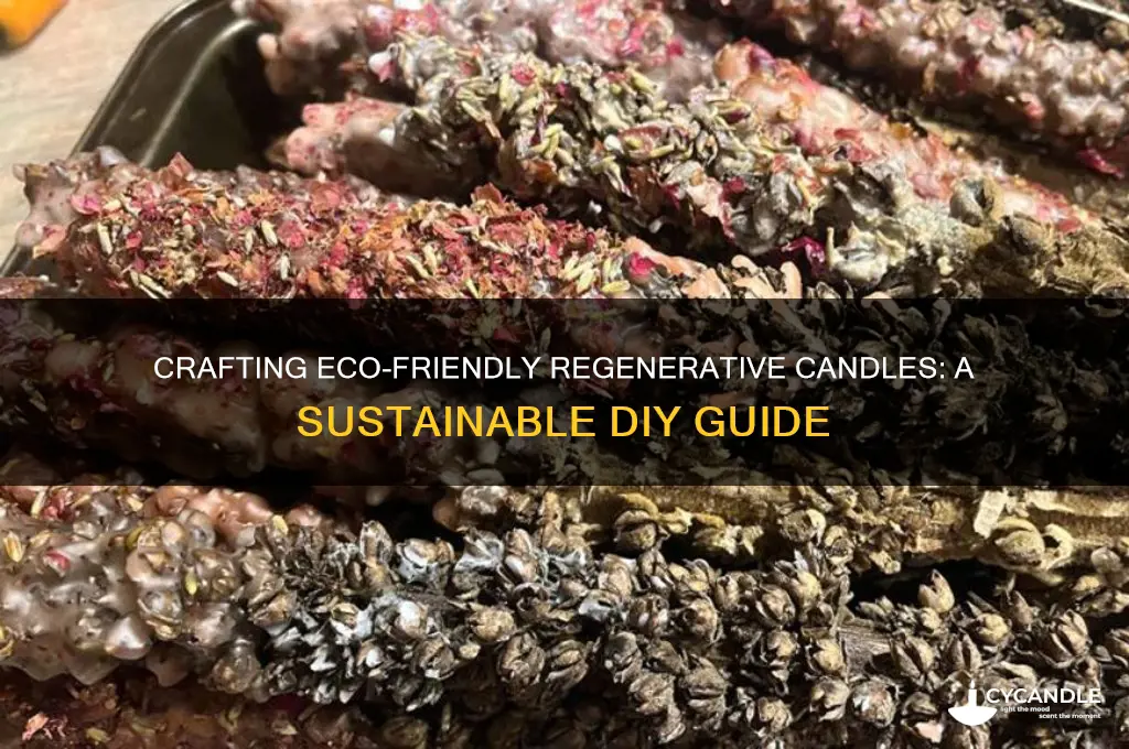 how to make regenerative candle