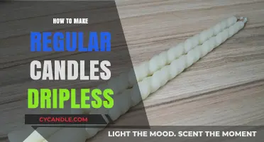 Dripless Candle Secrets: Simple Techniques for Mess-Free Ambiance