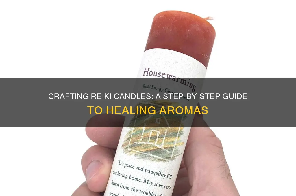 how to make reiki candles