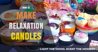 Crafting Serenity: A Step-by-Step Guide to Making Relaxation Candles