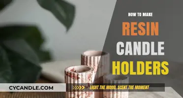 Crafting Resin Candle Holders: A Step-by-Step DIY Guide