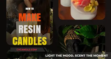 Crafting Resin Candles: Easy DIY Guide for Stunning Creations