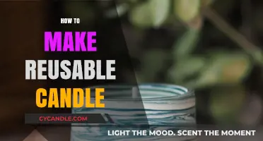 Eco-Friendly Crafting: A Step-by-Step Guide to Making Reusable Candles