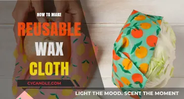 Eco-Friendly Alternatives: Crafting Your Own Reusable Wax Cloths