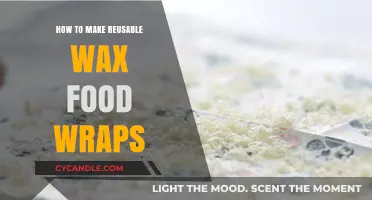 Eco-Friendly Kitchen Hacks: DIY Reusable Wax Food Wraps