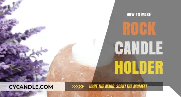 Crafting Stunning Rock Candle Holders: A Step-by-Step DIY Guide