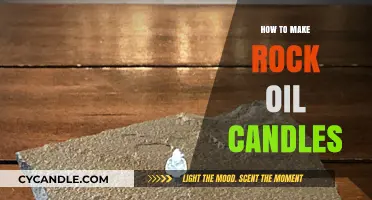 Crafting Rock Oil Candles: A Step-by-Step DIY Guide