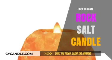 Crafting Rock Salt Candles: Easy DIY Guide for Cozy Ambiance