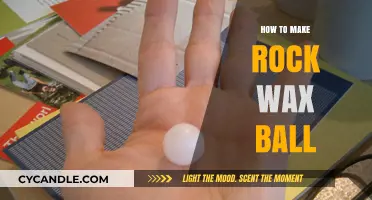 Crafting the Perfect Rock Wax Ball: A Step-by-Step Guide