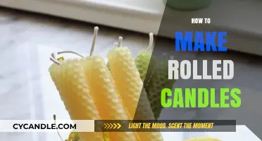 Crafting Rolled Candles: A Step-by-Step DIY Guide for Beginners