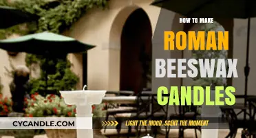 Crafting Ancient Roman Beeswax Candles: A Step-by-Step DIY Guide