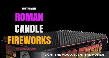 Crafting Roman Candle Fireworks: A Step-by-Step DIY Guide