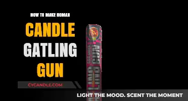 DIY Roman Candle Gatling Gun: Crafting Explosive Fun Safely