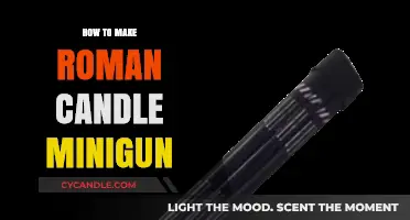DIY Roman Candle Minigun: Crafting Explosive Fireworks Safely at Home