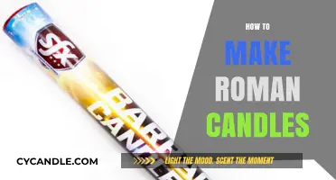 Crafting Roman Candles: A Step-by-Step Guide to Homemade Fireworks