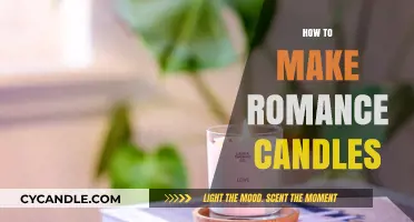Crafting Romance: A Step-by-Step Guide to Making Romantic Candles