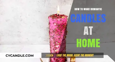 Crafting Romantic Candles: A Simple DIY Guide for Home Ambiance