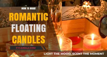 Create Enchanting Ambiance: DIY Romantic Floating Candles Guide