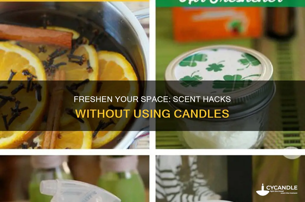 how to make room smell good without candle