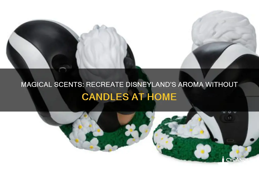 how to make room smell like disneyland without candle