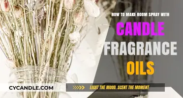 Crafting Aromatic Room Sprays Using Candle Fragrance Oils: A Guide