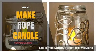 Crafting Rope Candles: A Step-by-Step DIY Guide for Beginners